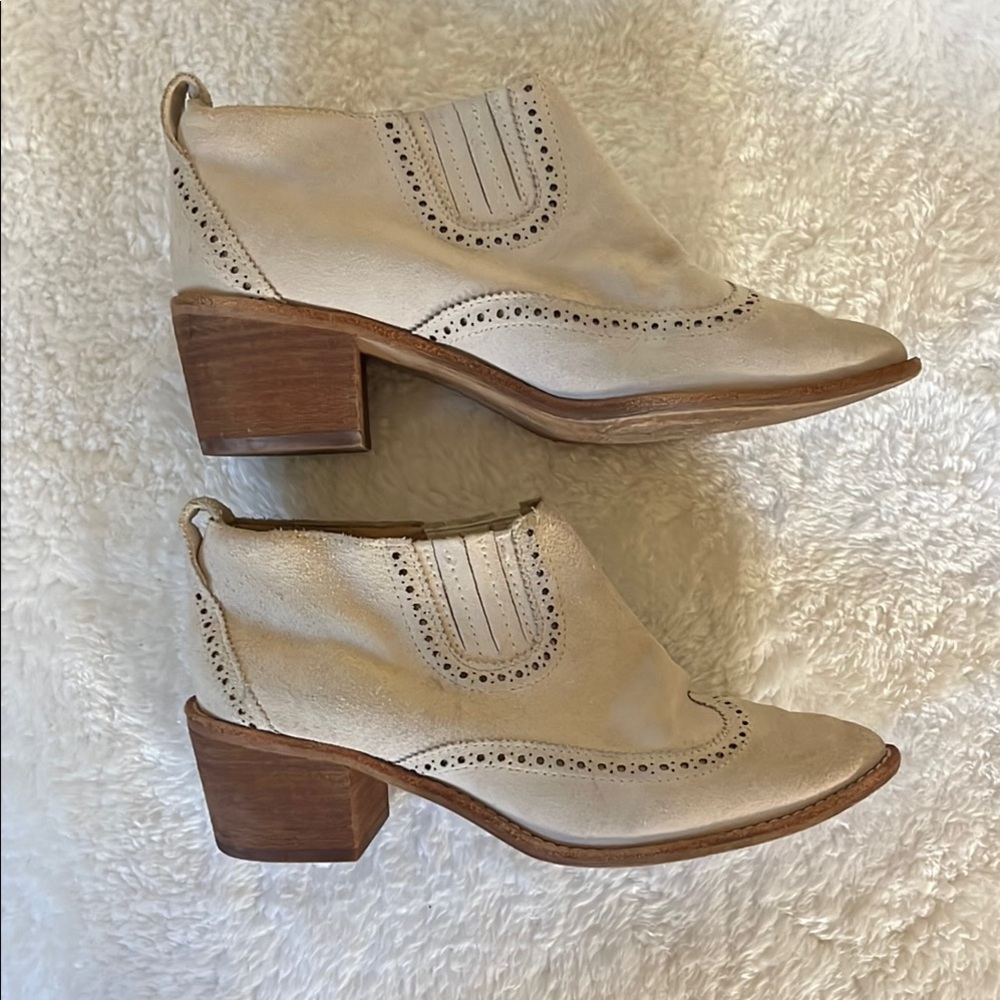 Madewell Grayson Brogue Chelsea Boots